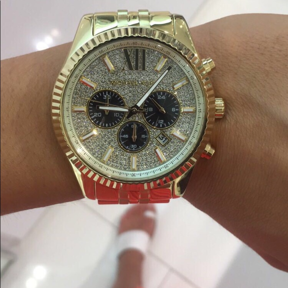 Michael Kors glitz Lexington